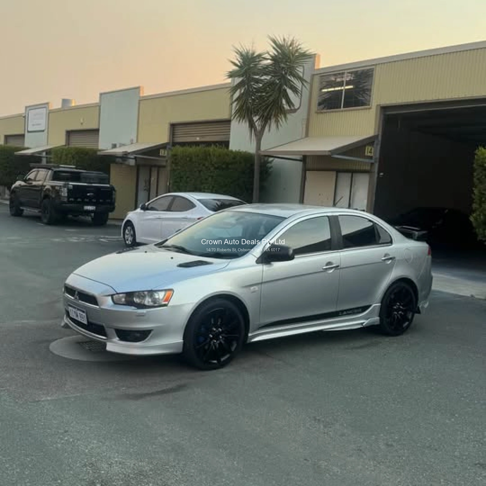 2010 Mitsubishi Lancer Aspire Auto – Sporty Modified Sedan