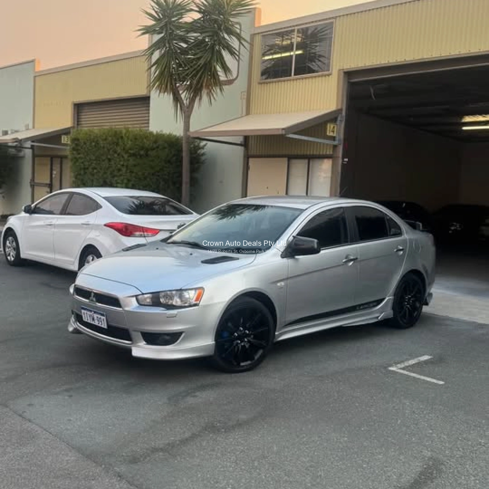 2010 Mitsubishi Lancer Aspire Auto – Sporty Modified Sedan