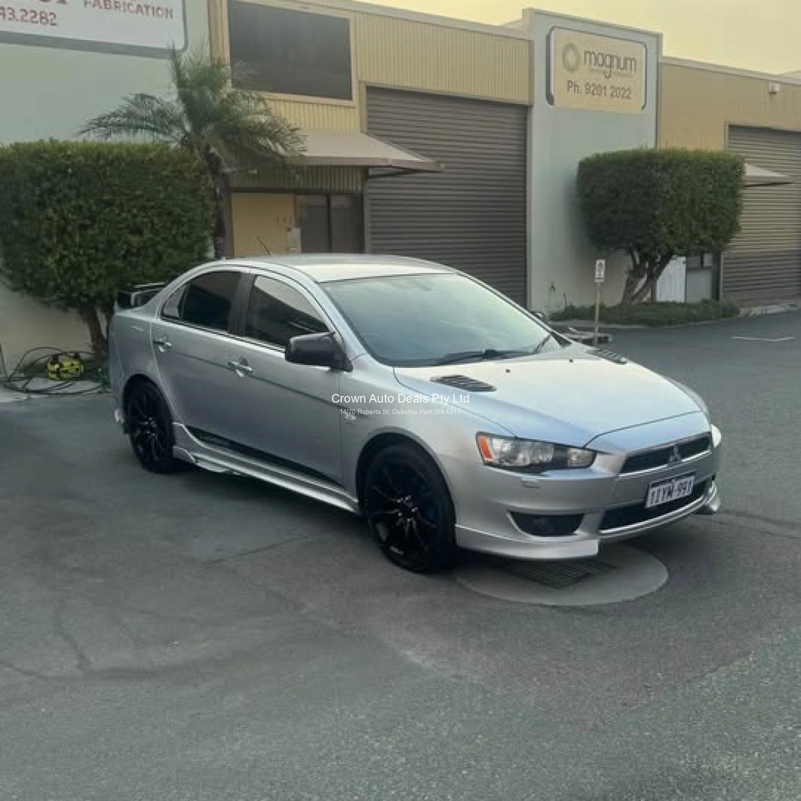 2010 Mitsubishi Lancer Aspire Auto – Sporty Modified Sedan