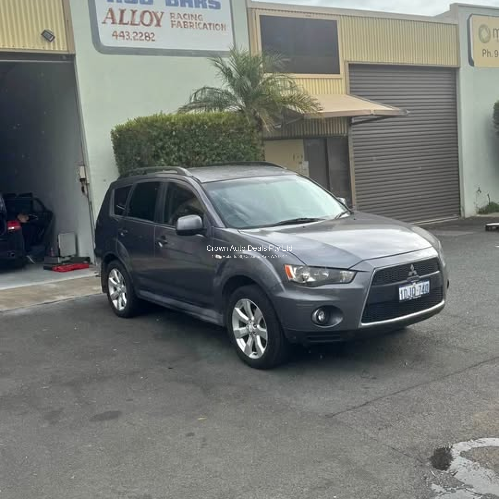 2010 Mitsubishi Outlander Wagon Activ Zh My10 Wagon – Reliable Suv Perth Wa