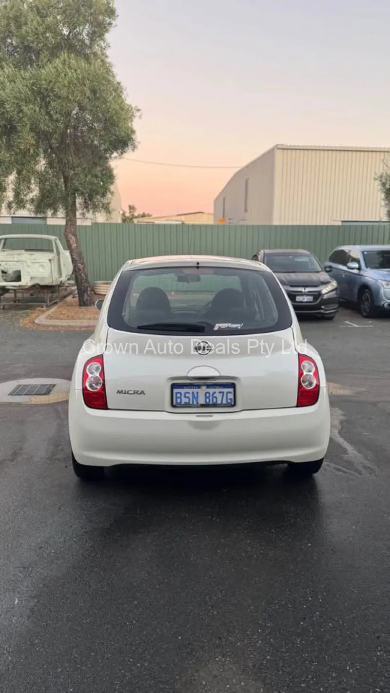 2010 Nissan Micra For Sale Perth Wa | Ultra Low Km (26,700 Km)