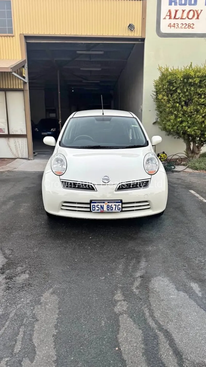 2010 Nissan Micra For Sale Perth Wa | Ultra Low Km (26,700 Km)