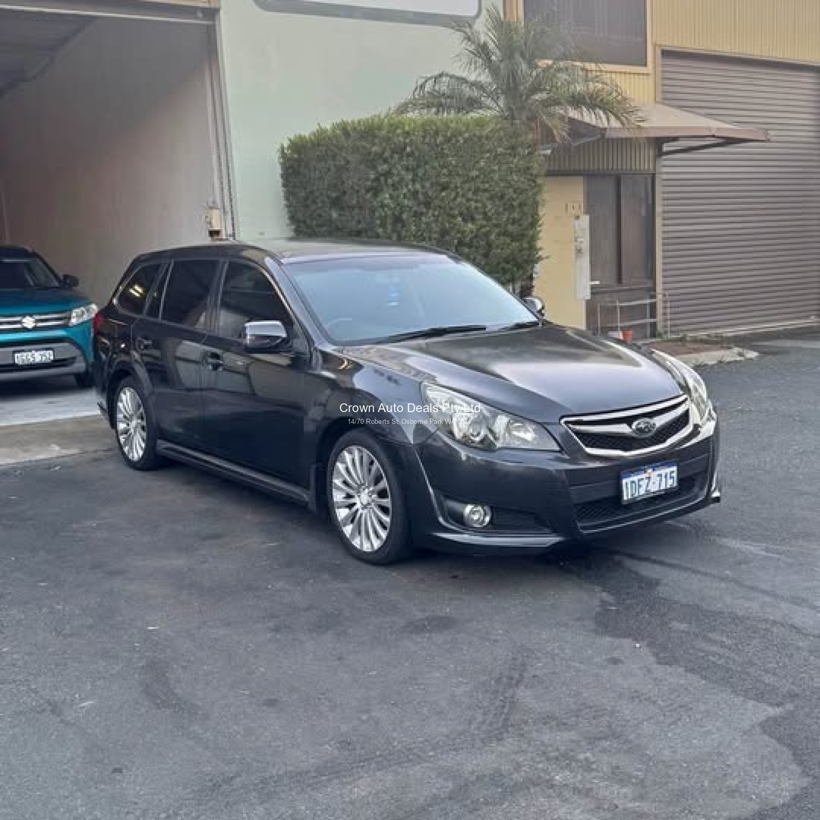 2010 Subaru Liberty 2.5I Sports Wagon B5 My10 Awd Perth Wa