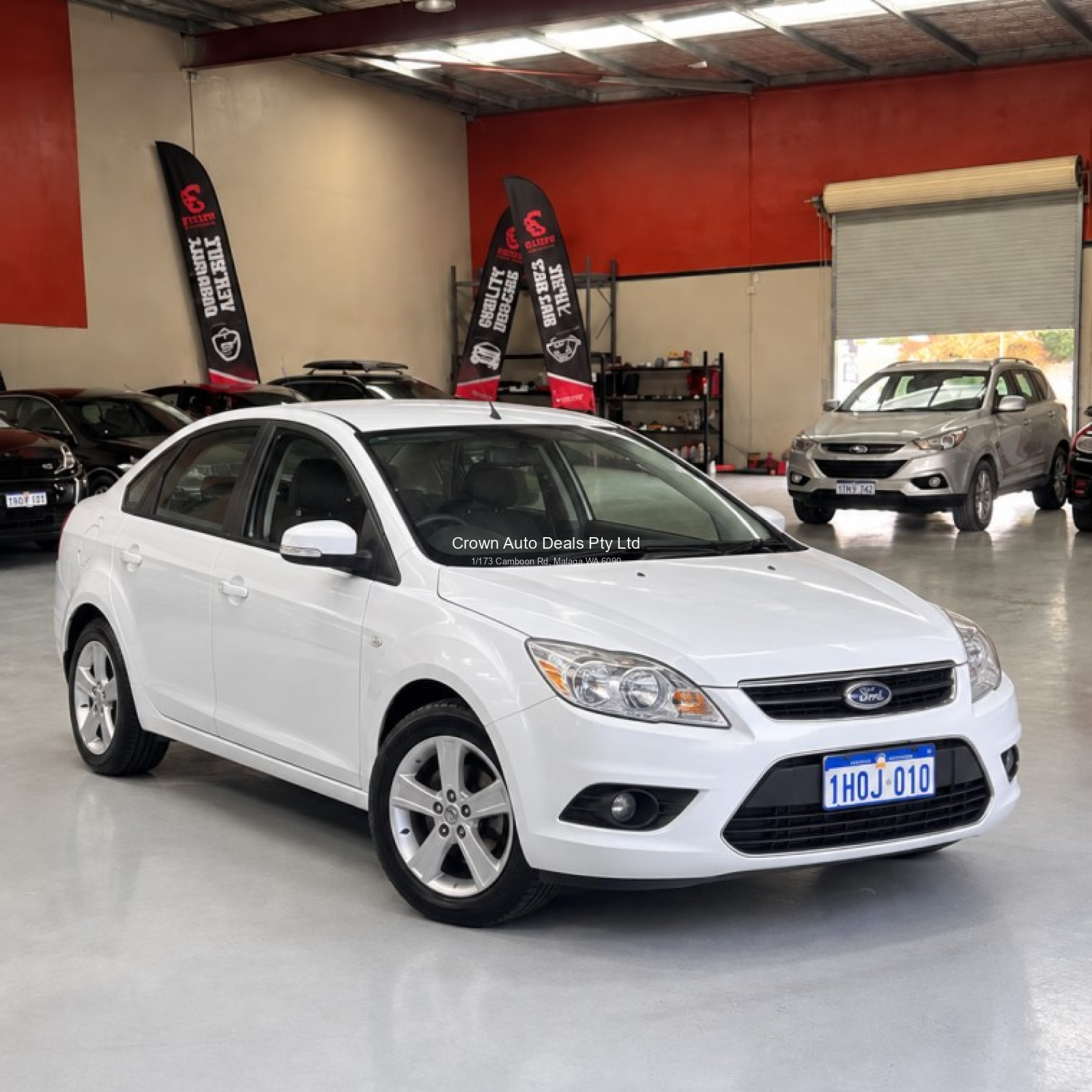 2011 Ford Focus Lx Lv My11 2.0L Automatic Sedan | Malaga Perth Wa