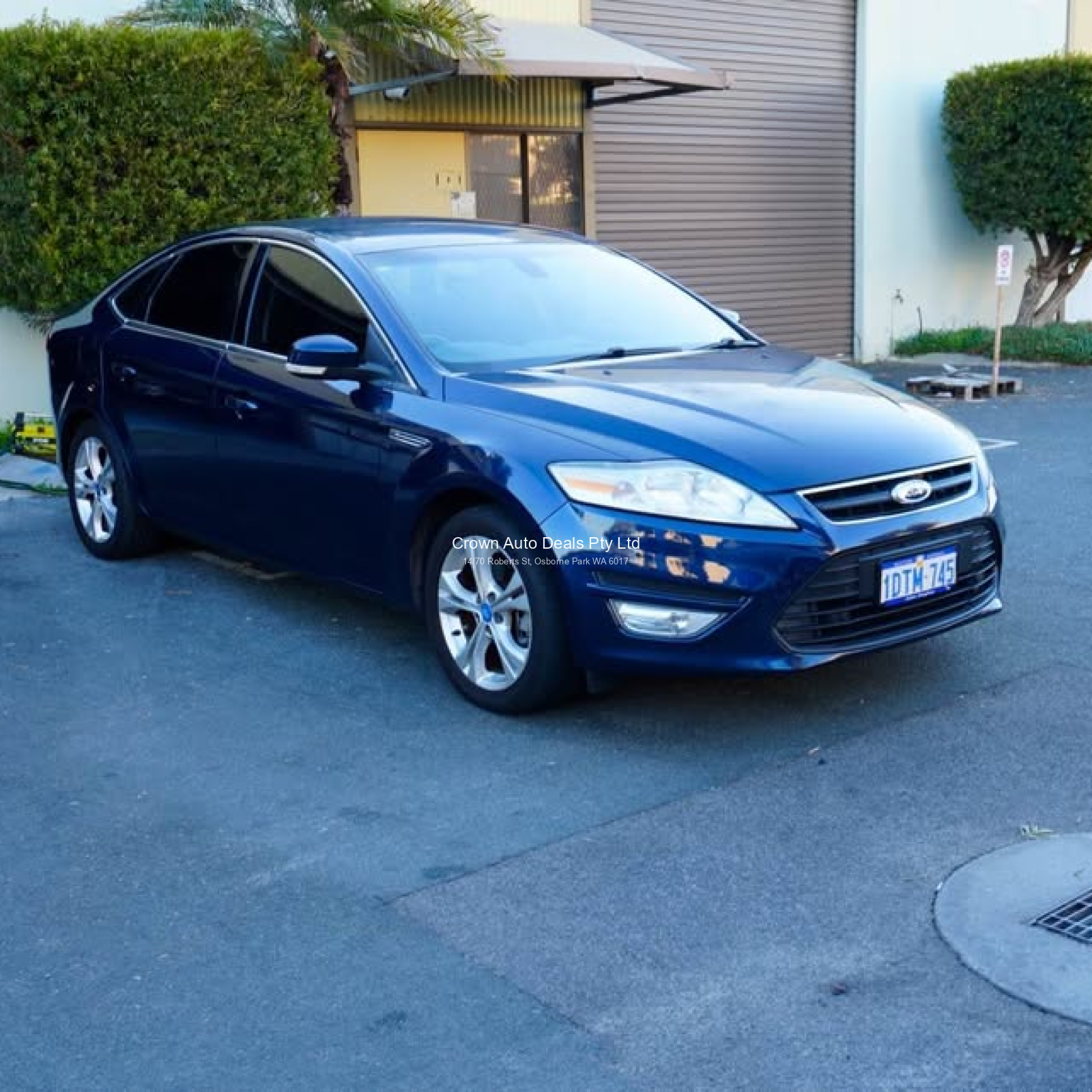 2011 Ford Mondeo Zetec Tdci Mc Hatchback – Diesel Automatic Used Car For Sale Perth Wa