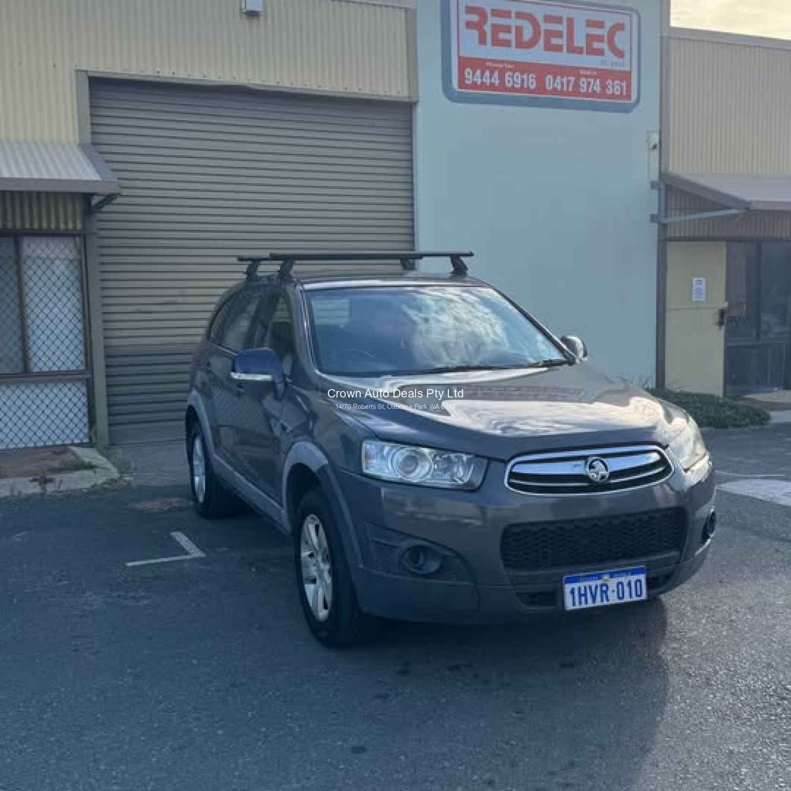 2011 Holden Captiva 7 Sx Cg Series Ii Wagon