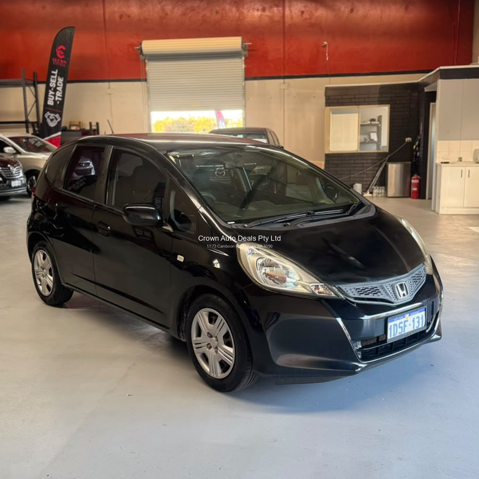 2011 Honda Jazz Gli 1.3L Petrol Automatic Hatchback For Sale Perth
