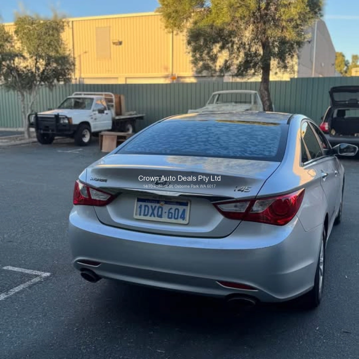 2011 Hyundai I45 Active Sedan For Sale Perth Wa | Affordable Used Car