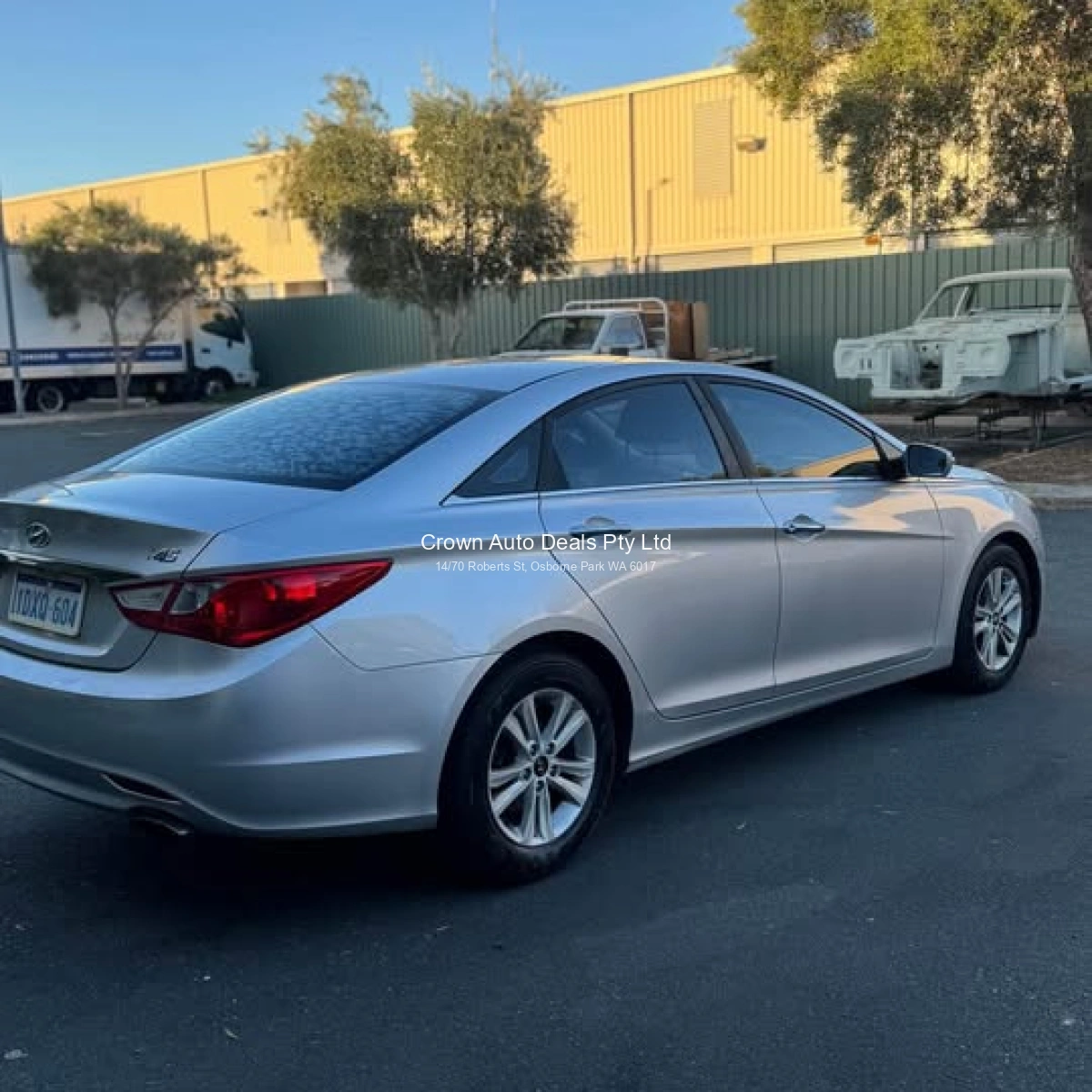 2011 Hyundai I45 Active Sedan For Sale Perth Wa | Affordable Used Car