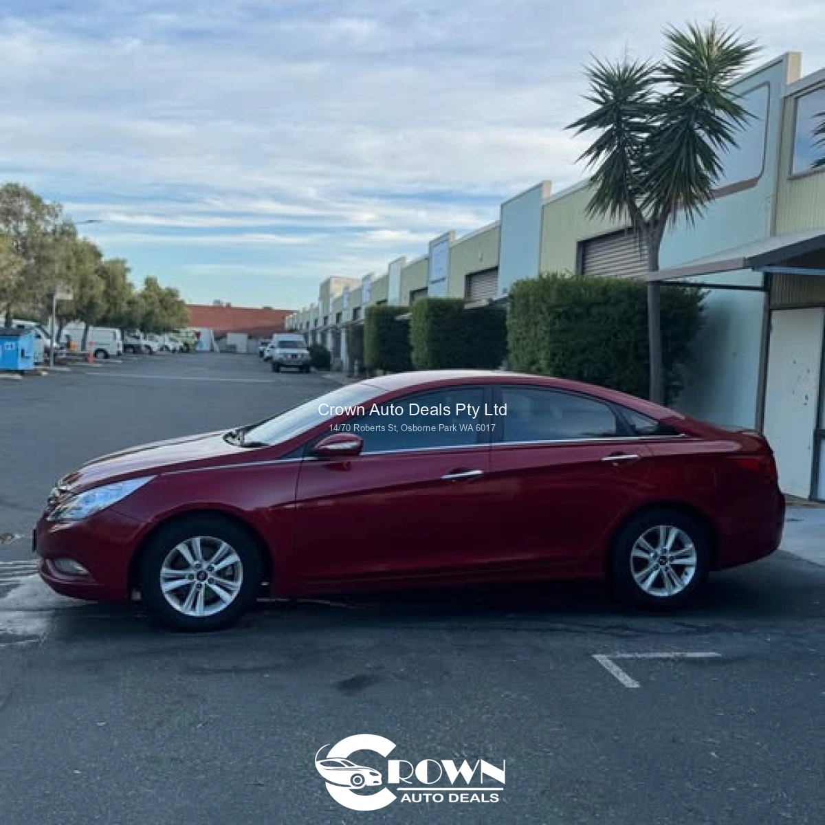 2011 Hyundai I45 Sedan Automatic