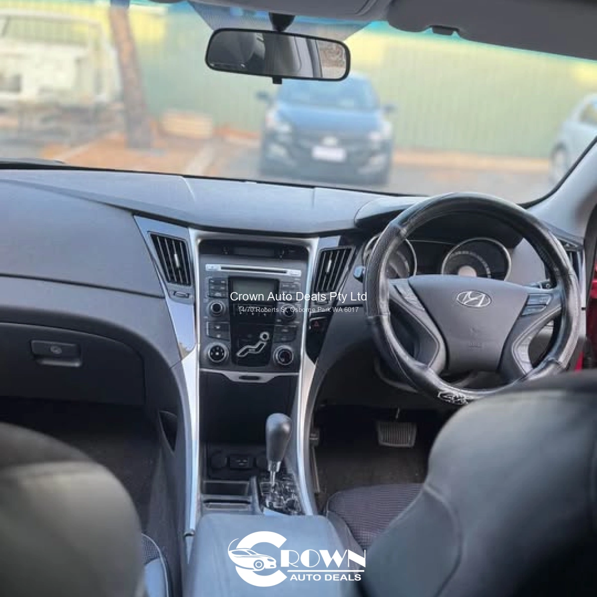 2011 Hyundai I45 Sedan Automatic