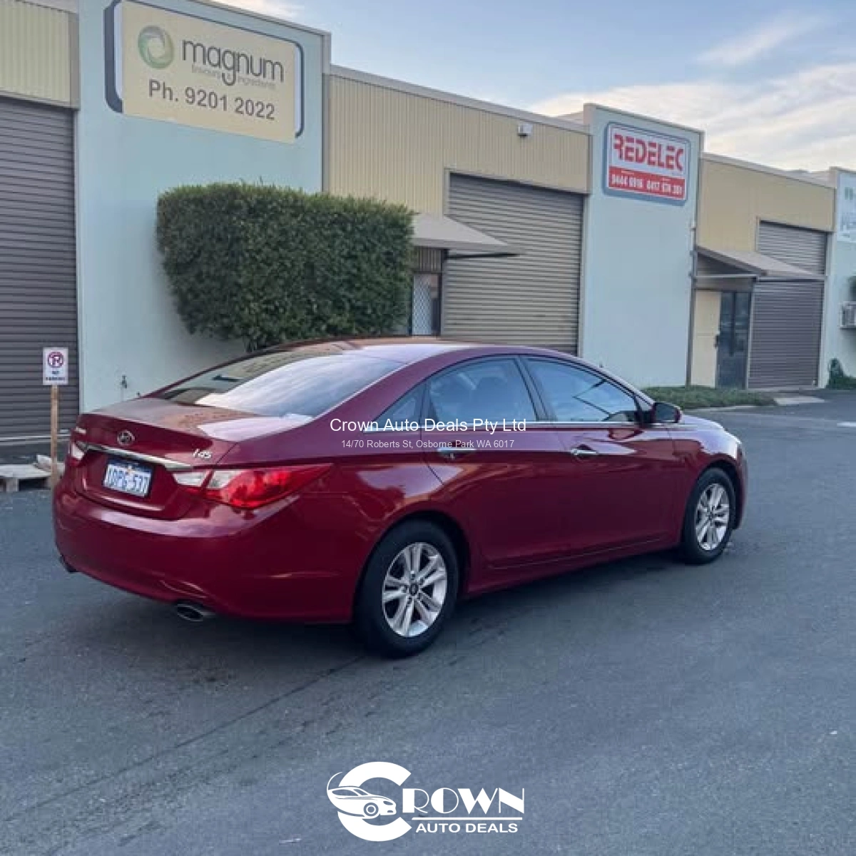 2011 Hyundai I45 Sedan Automatic