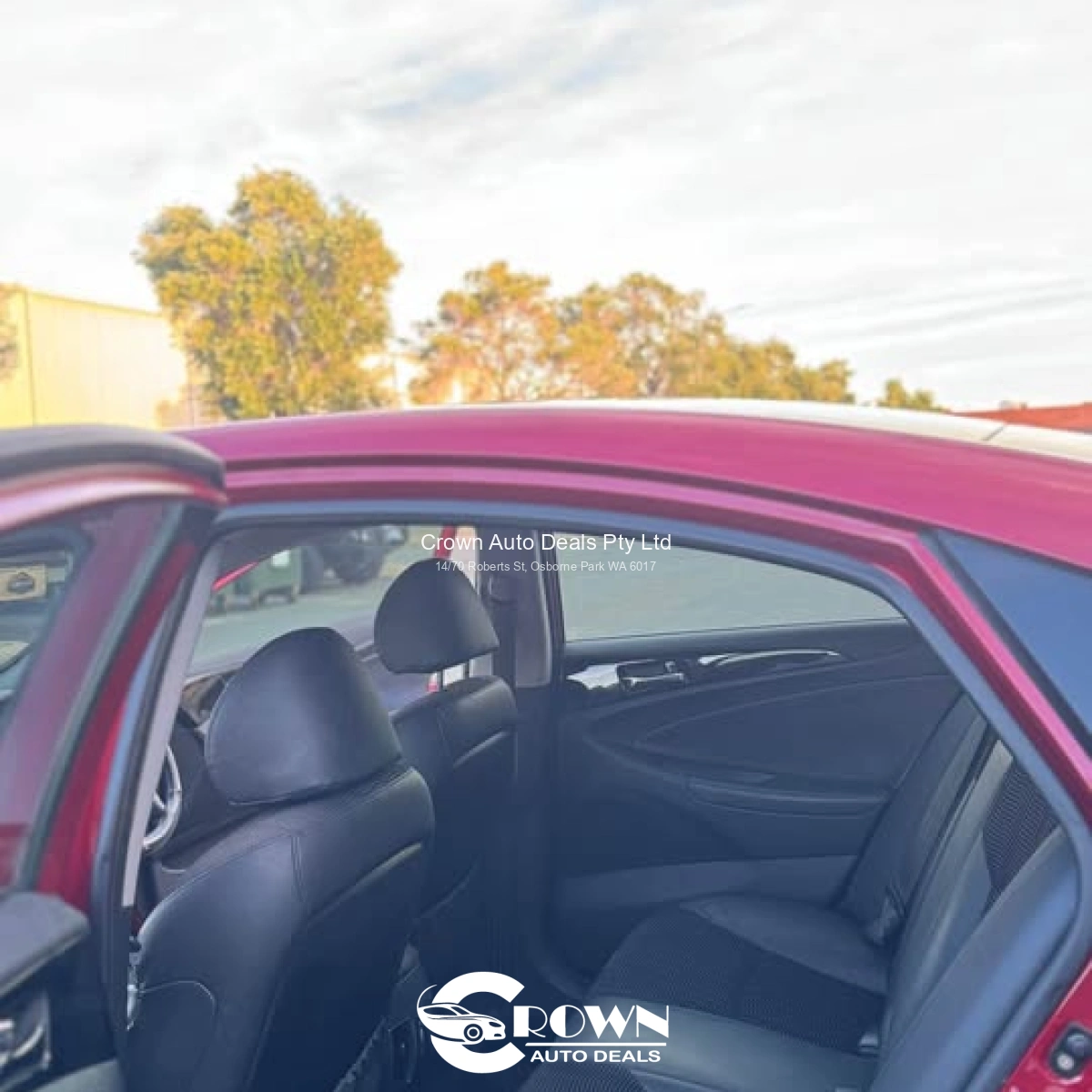 2011 Hyundai I45 Sedan Automatic