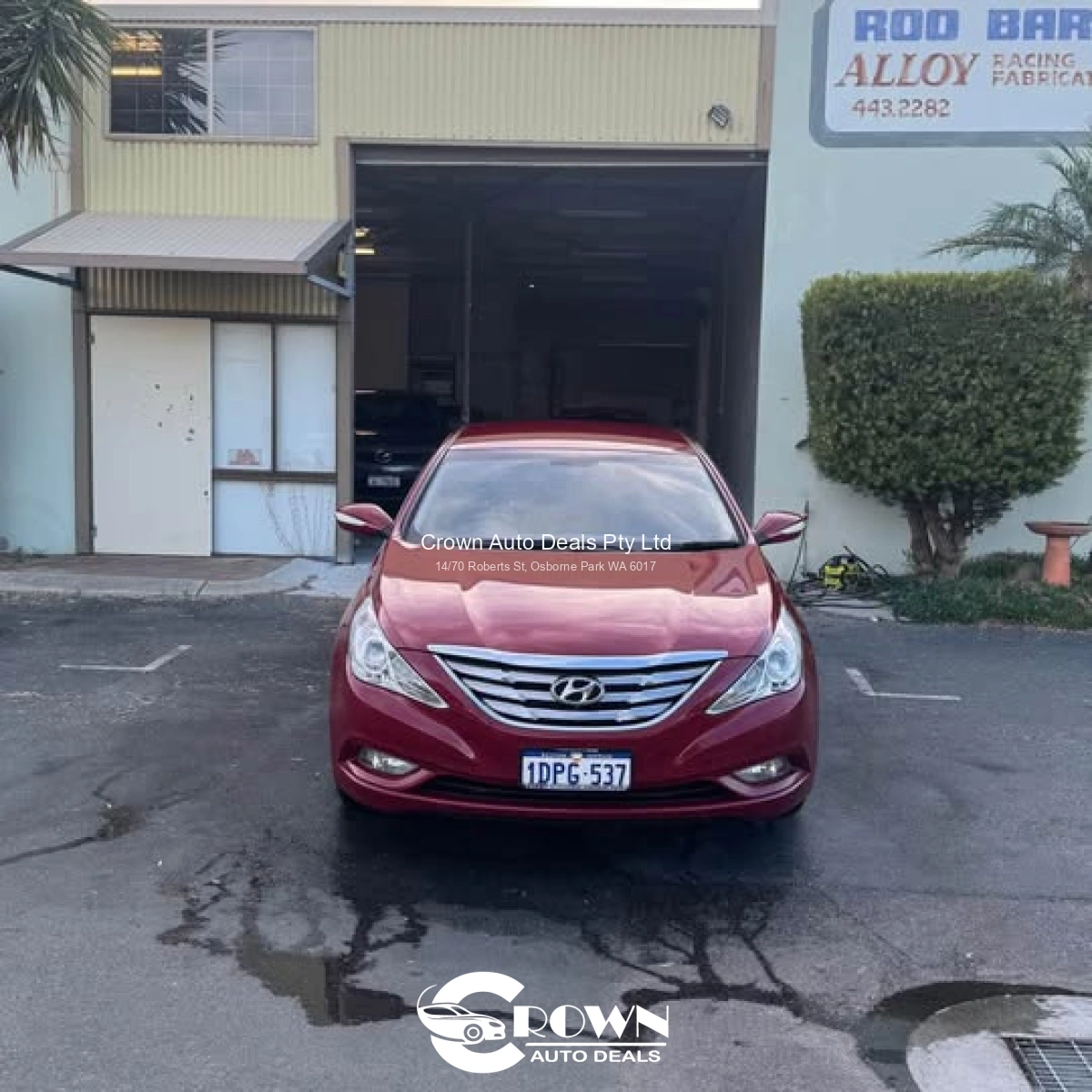 2011 Hyundai I45 Sedan Automatic
