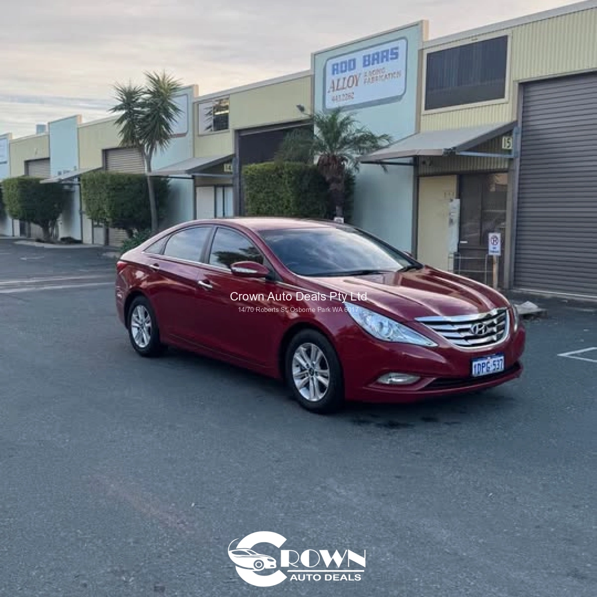 2011 Hyundai I45 Sedan Automatic