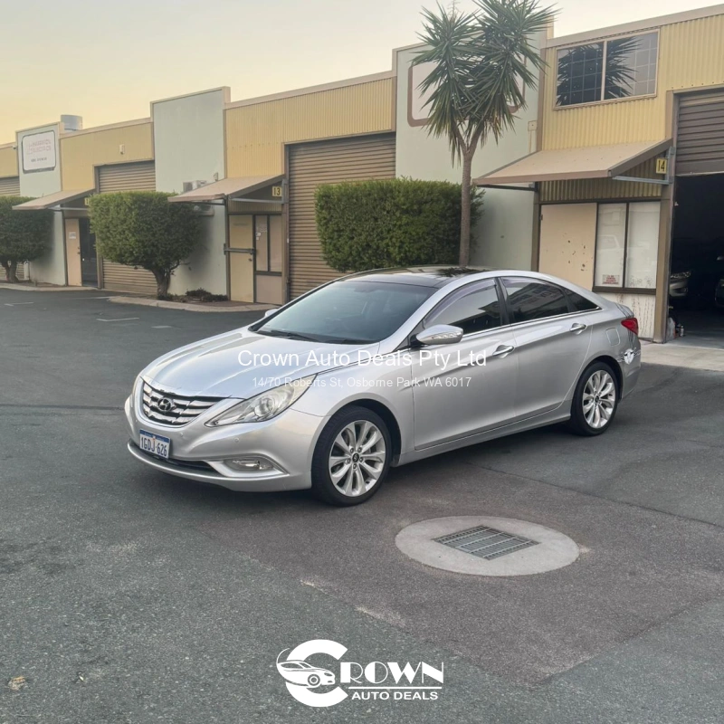 2011 Hyundai I45 Sedan For Sale Perth