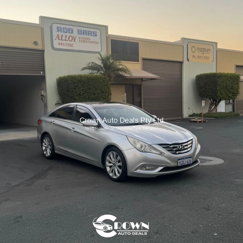 2011 Hyundai I45 Sedan For Sale Perth