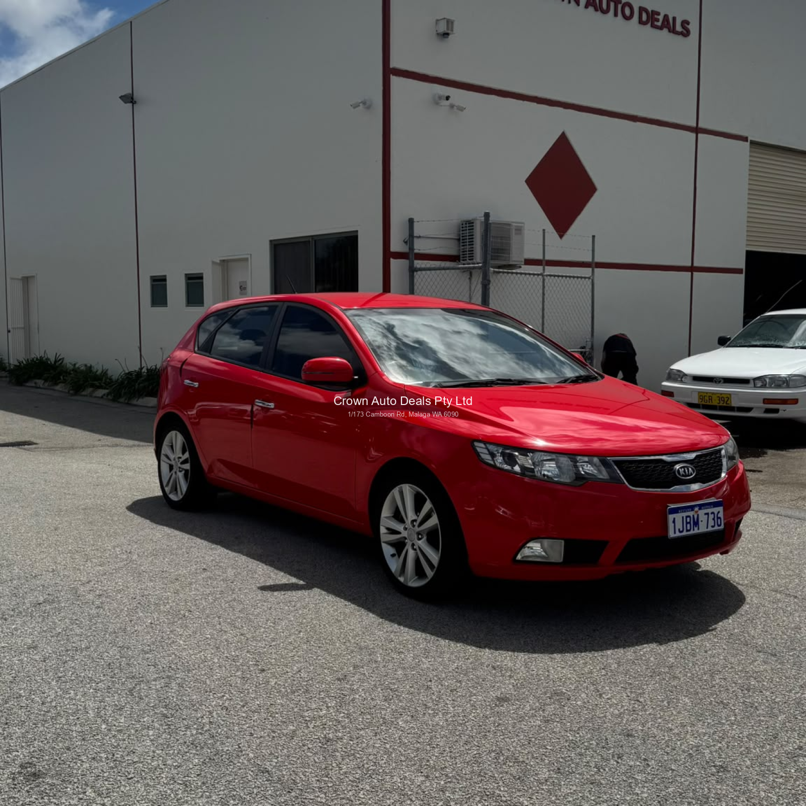 2011 Kia Cerato Sli Automatic Hatchback Perth