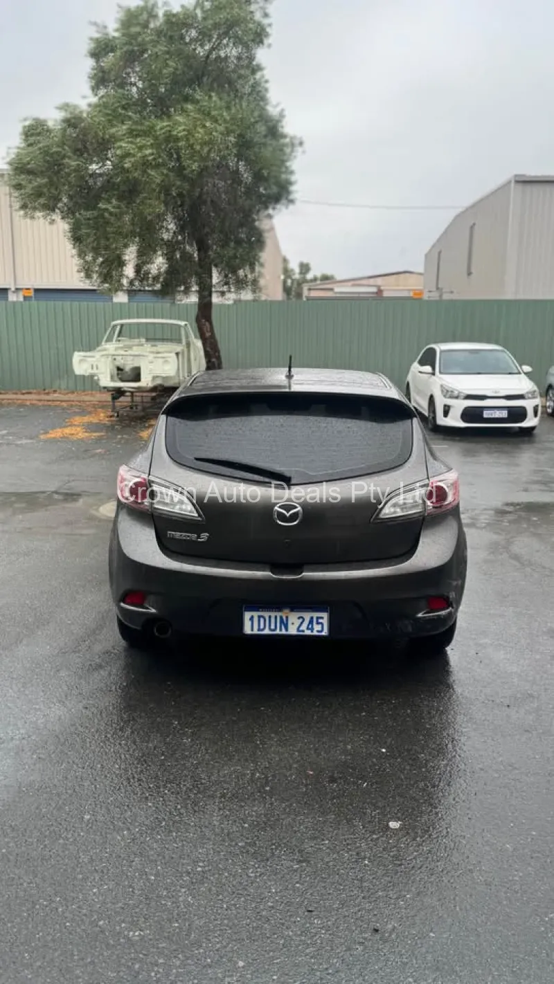 2011 Mazda 3 Manual Sedan