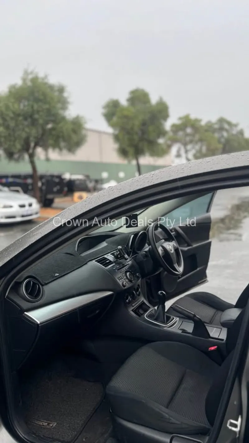 2011 Mazda 3 Manual Sedan