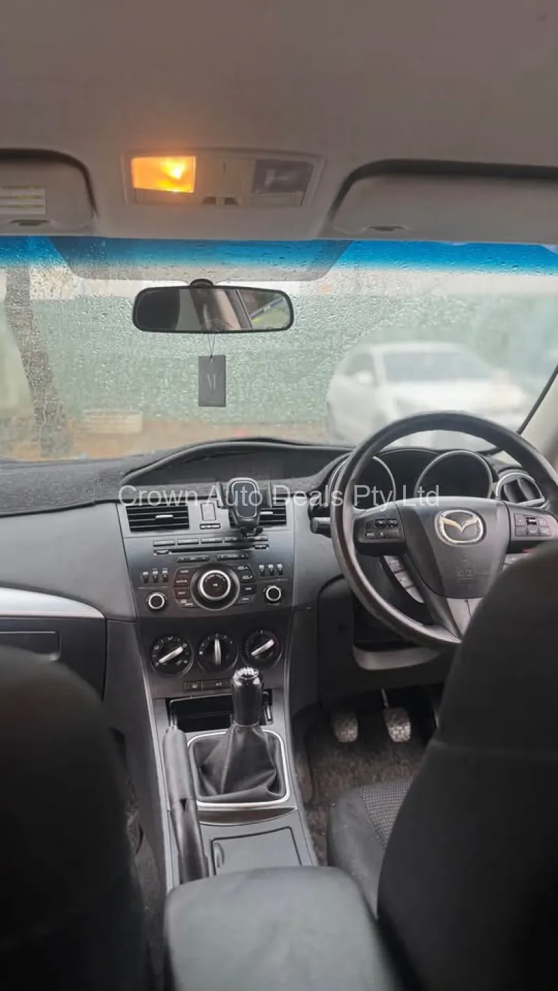 2011 Mazda 3 Manual Sedan