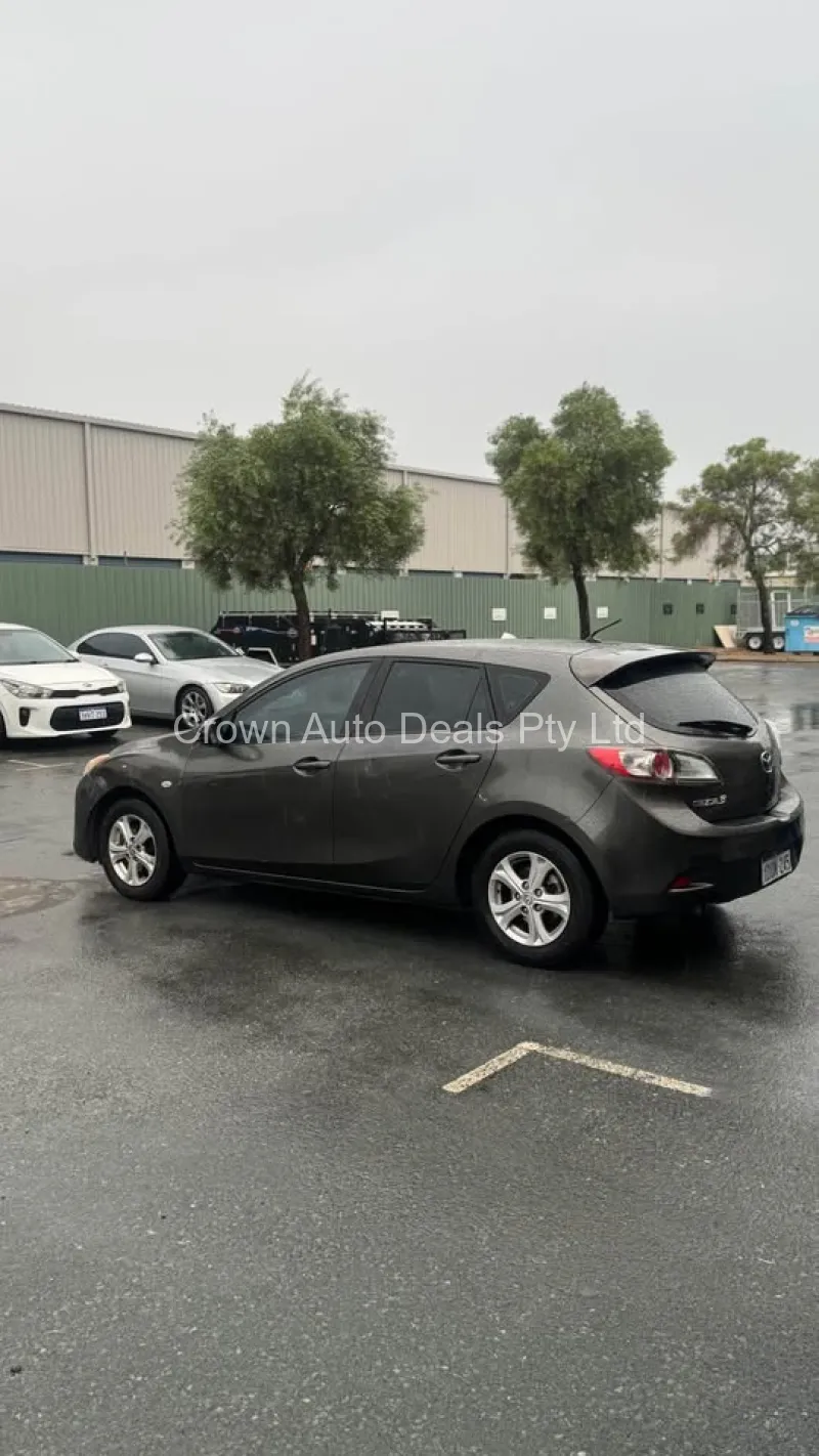 2011 Mazda 3 Manual Sedan