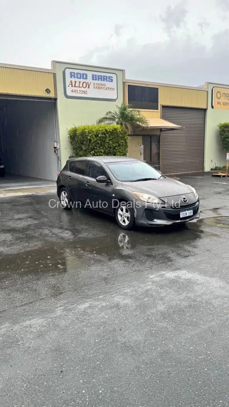 2011 Mazda 3 Manual Sedan