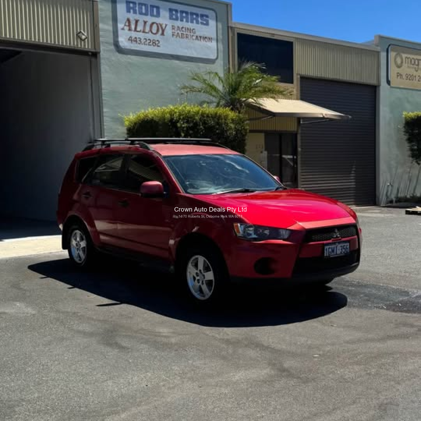 2011 Mitsubishi Outlander Zh My11 Ls 2.4L