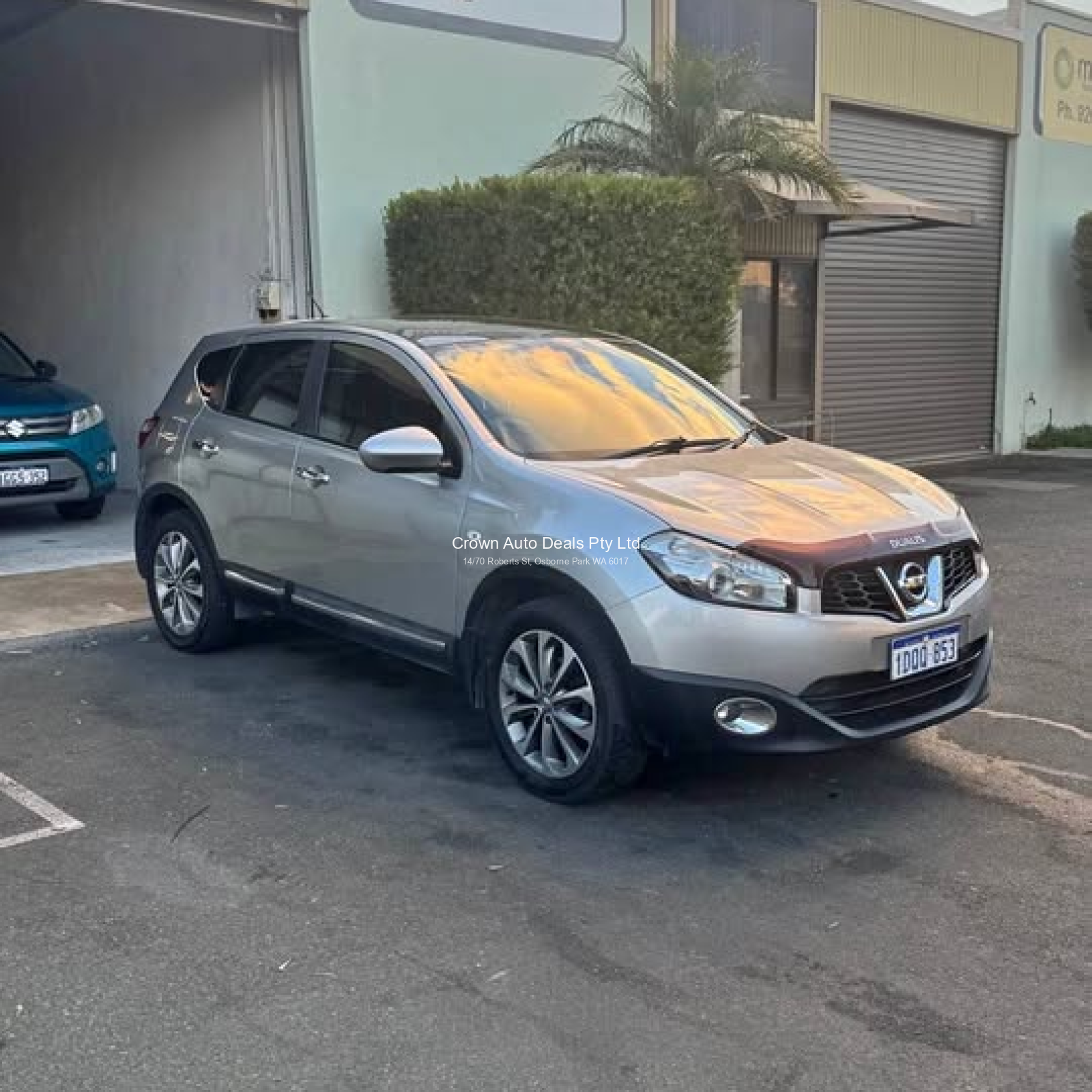 2011 Nissan Dualis Ti J10 Series Ii My10 Hatch 2.0I X-Tronic 2Wd – Reliable Suv For Sale Perth Wa