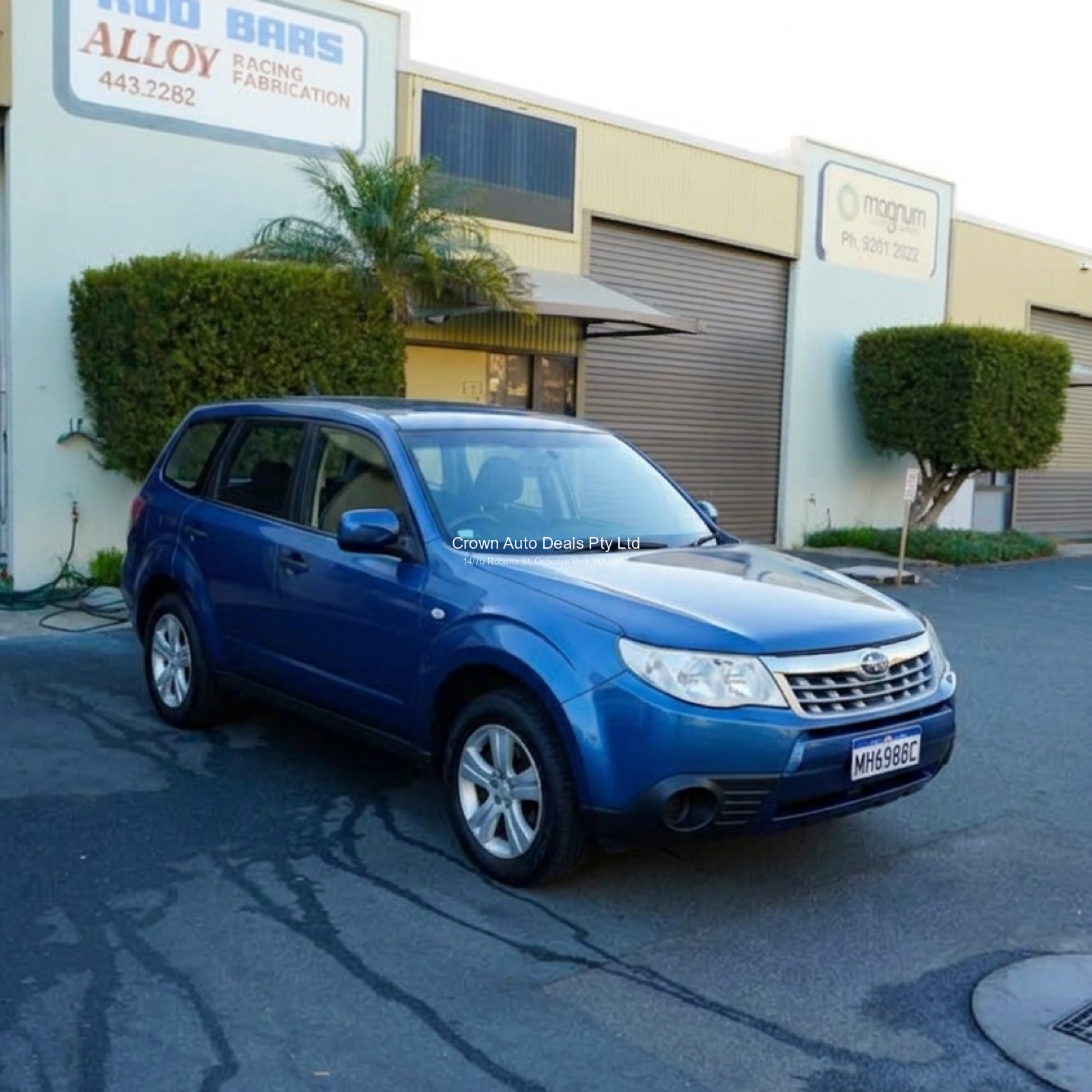 2011 Subaru Forester X S3 My11 Awd Wagon – Perth Used Car