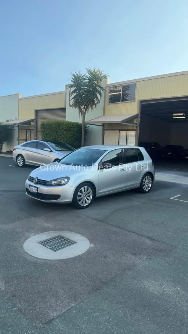 2011 Volkswagen Golf 1.2L Auto Hatchback