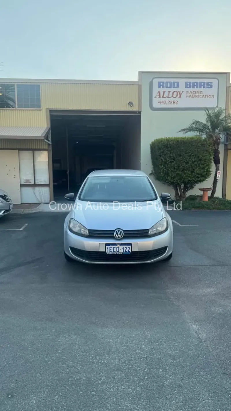 2011 Volkswagen Golf 1.2L Auto Hatchback