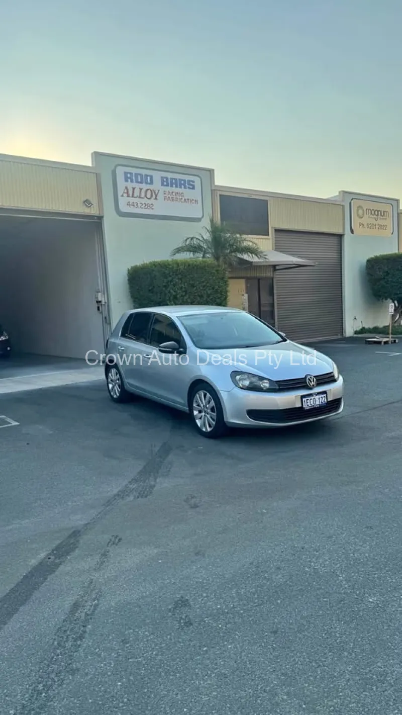 2011 Volkswagen Golf 1.2L Auto Hatchback