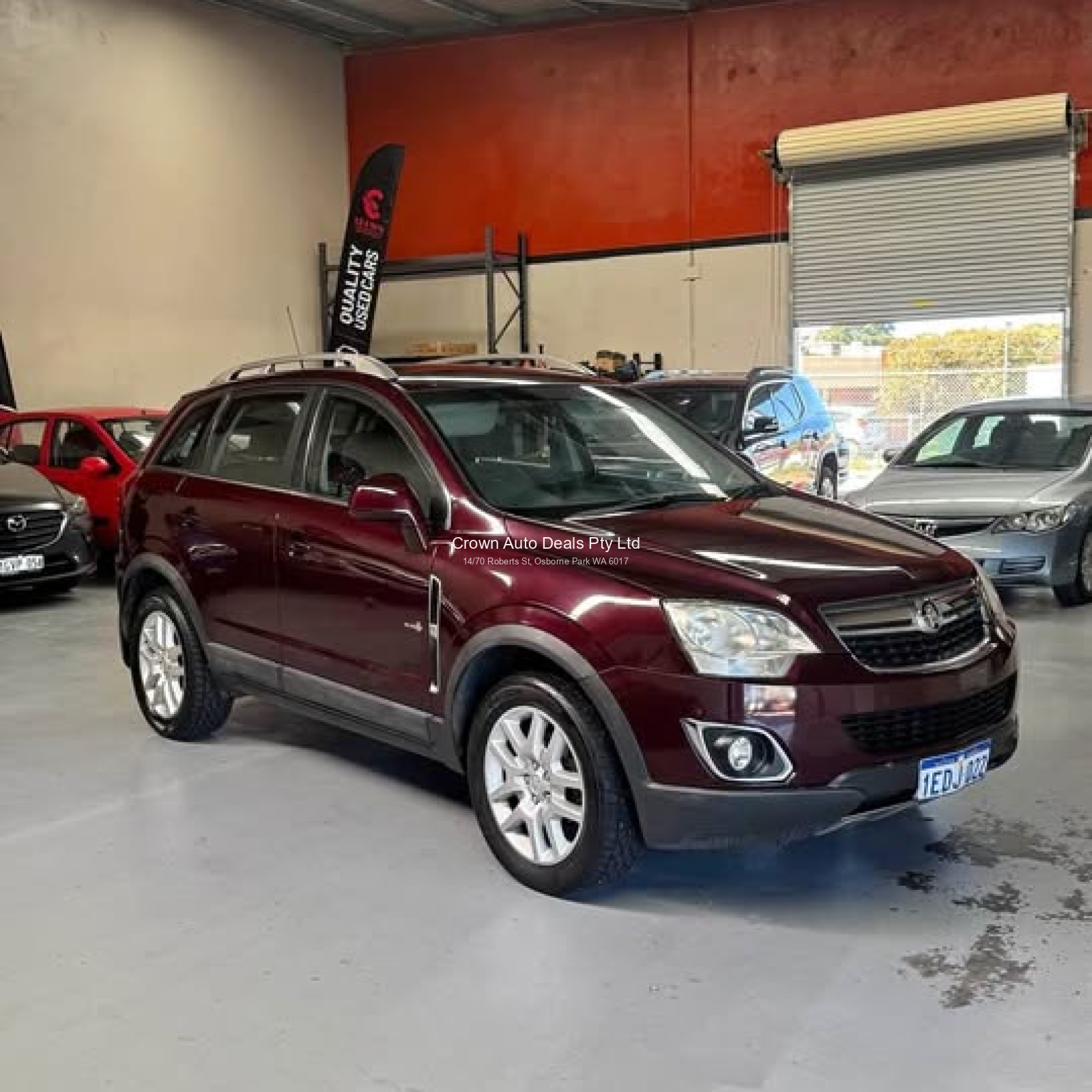 2012 Holden Captiva 5 Cg Series Ii Auto Wagon