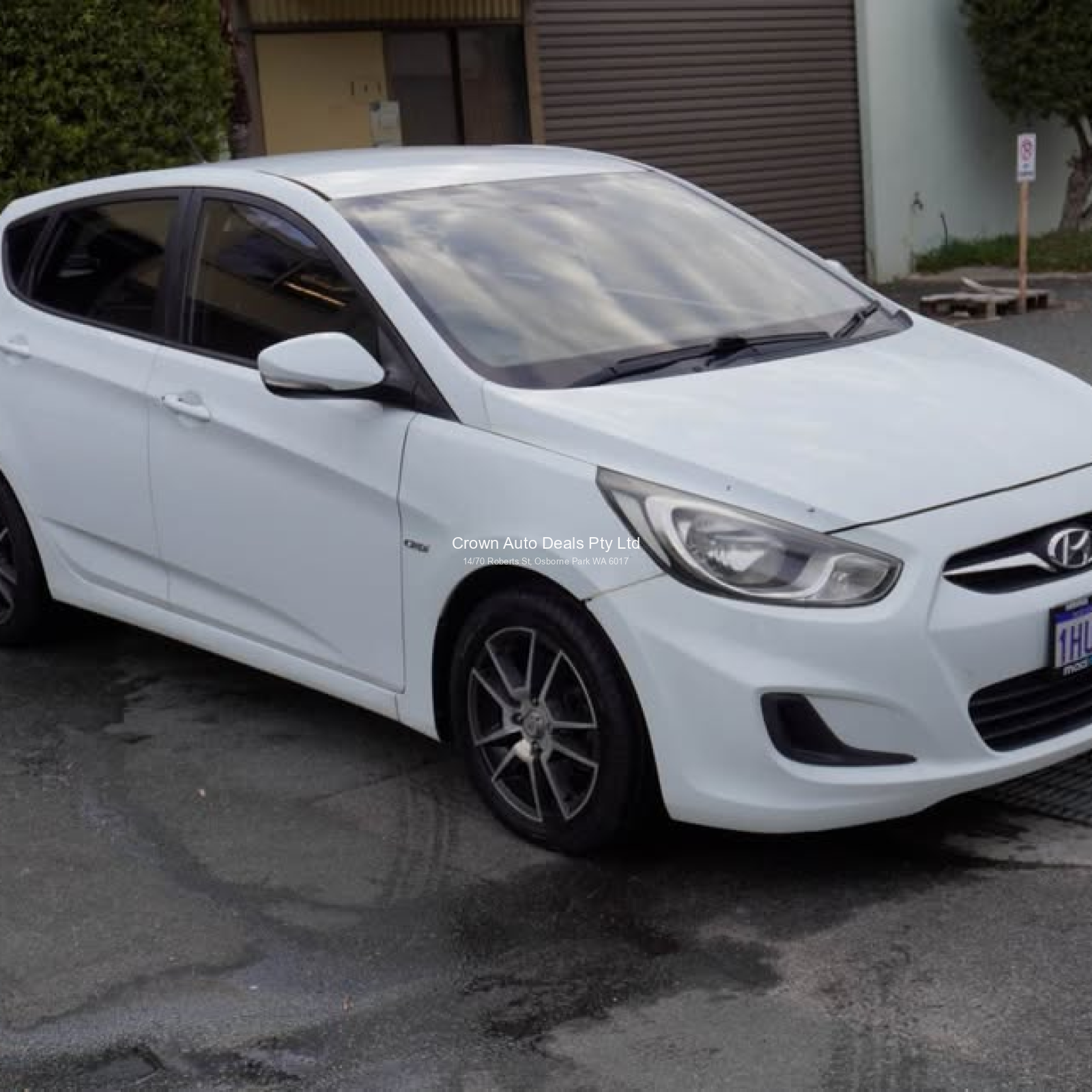 2012 Hyundai Accent Active Rb Automatic Hatchback For Sale Perth Wa