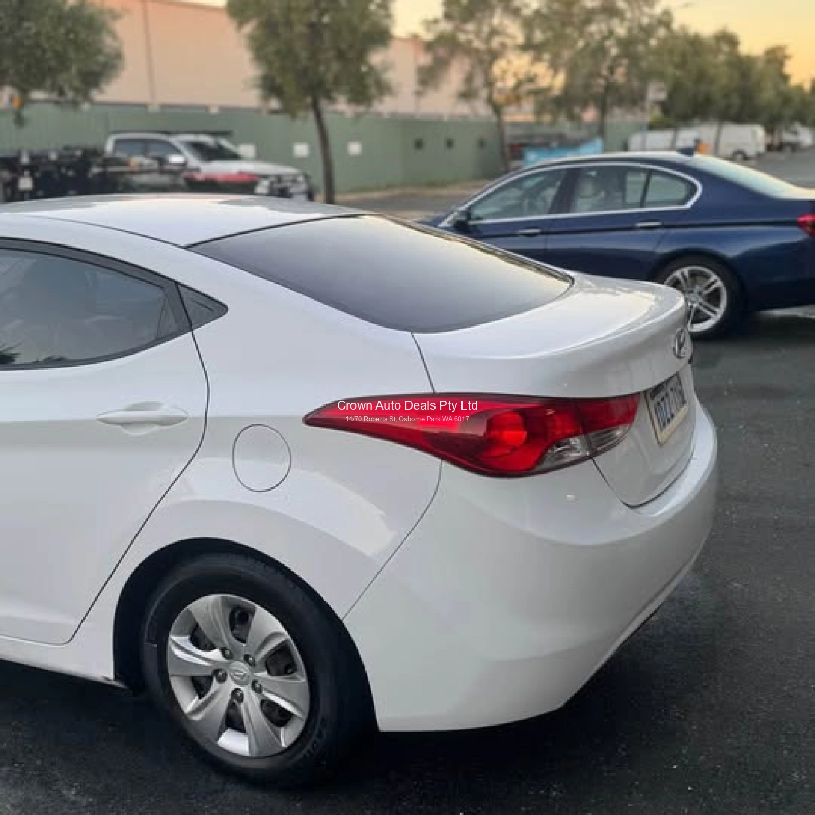 2012 Hyundai Elantra Active Md2 Sedan – Reliable & Fuel Efficient