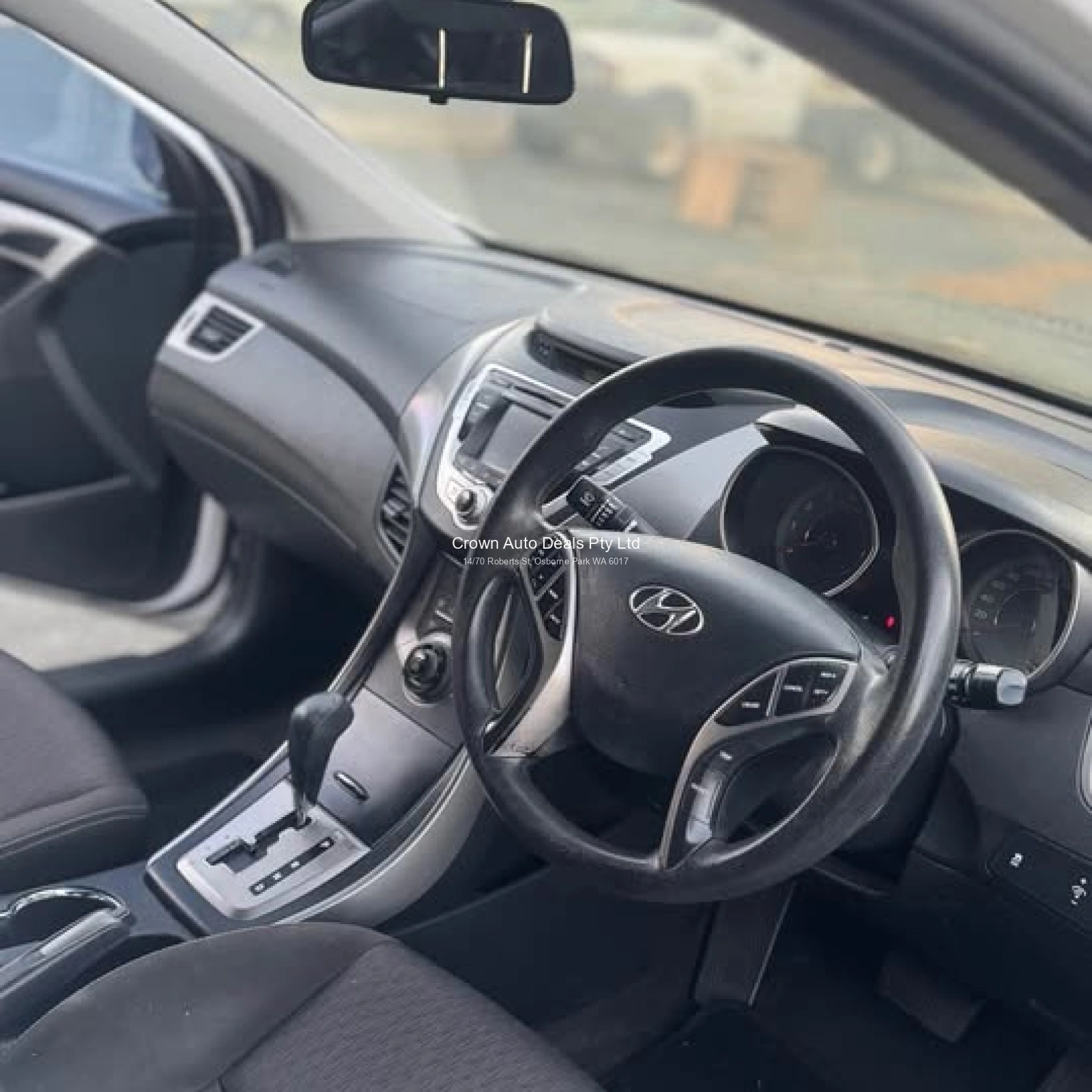 2012 Hyundai Elantra Active Md2 Sedan – Reliable & Fuel Efficient