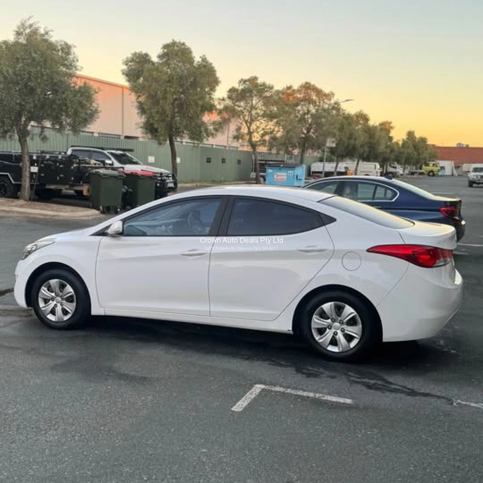2012 Hyundai Elantra Active Md2 Sedan – Reliable & Fuel Efficient