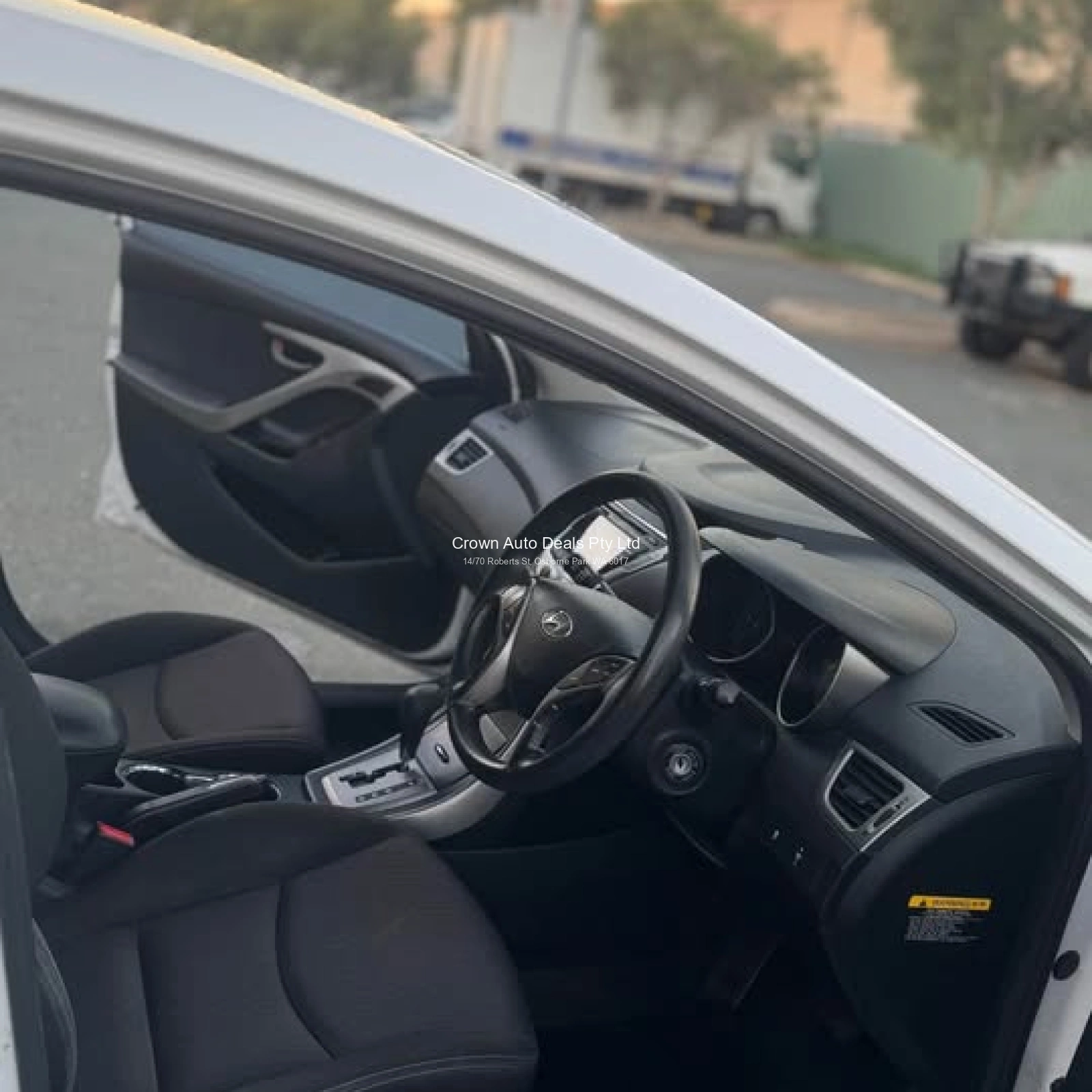 2012 Hyundai Elantra Active Md2 Sedan – Reliable & Fuel Efficient