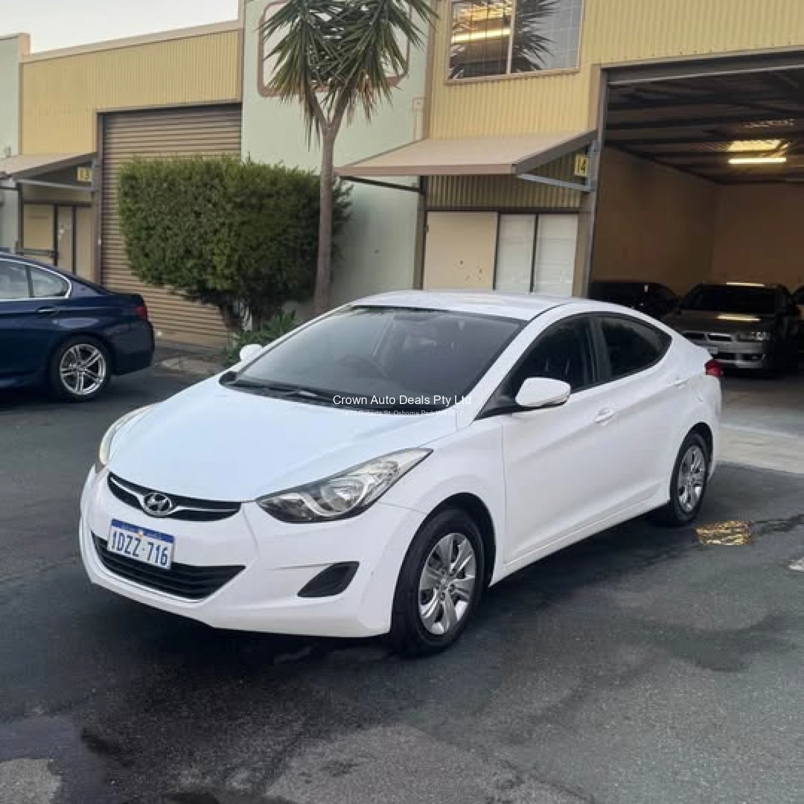 2012 Hyundai Elantra Active Md2 Sedan – Reliable & Fuel Efficient
