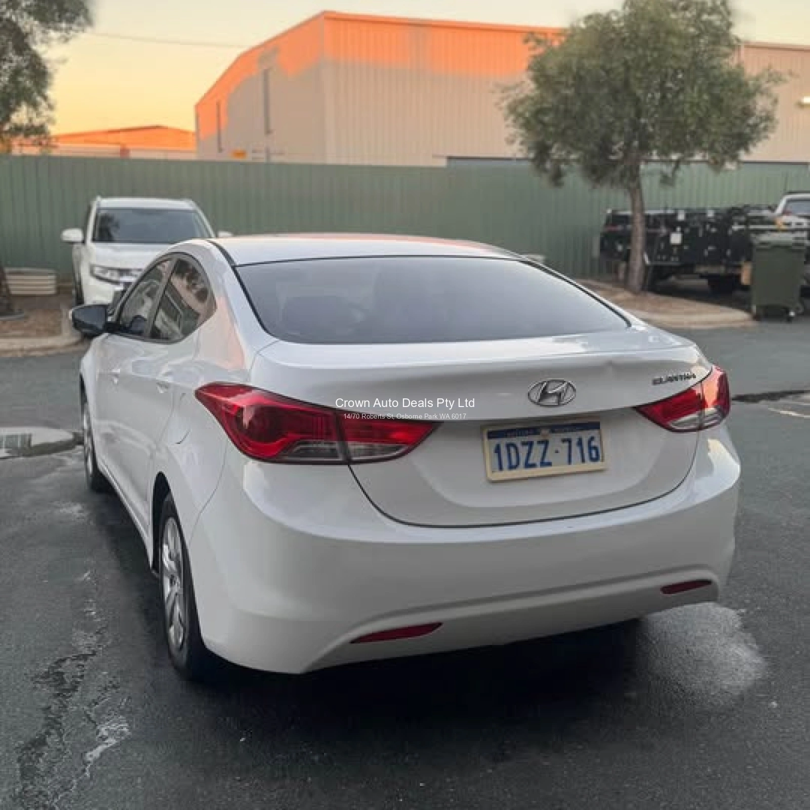 2012 Hyundai Elantra Active Md2 Sedan – Reliable & Fuel Efficient