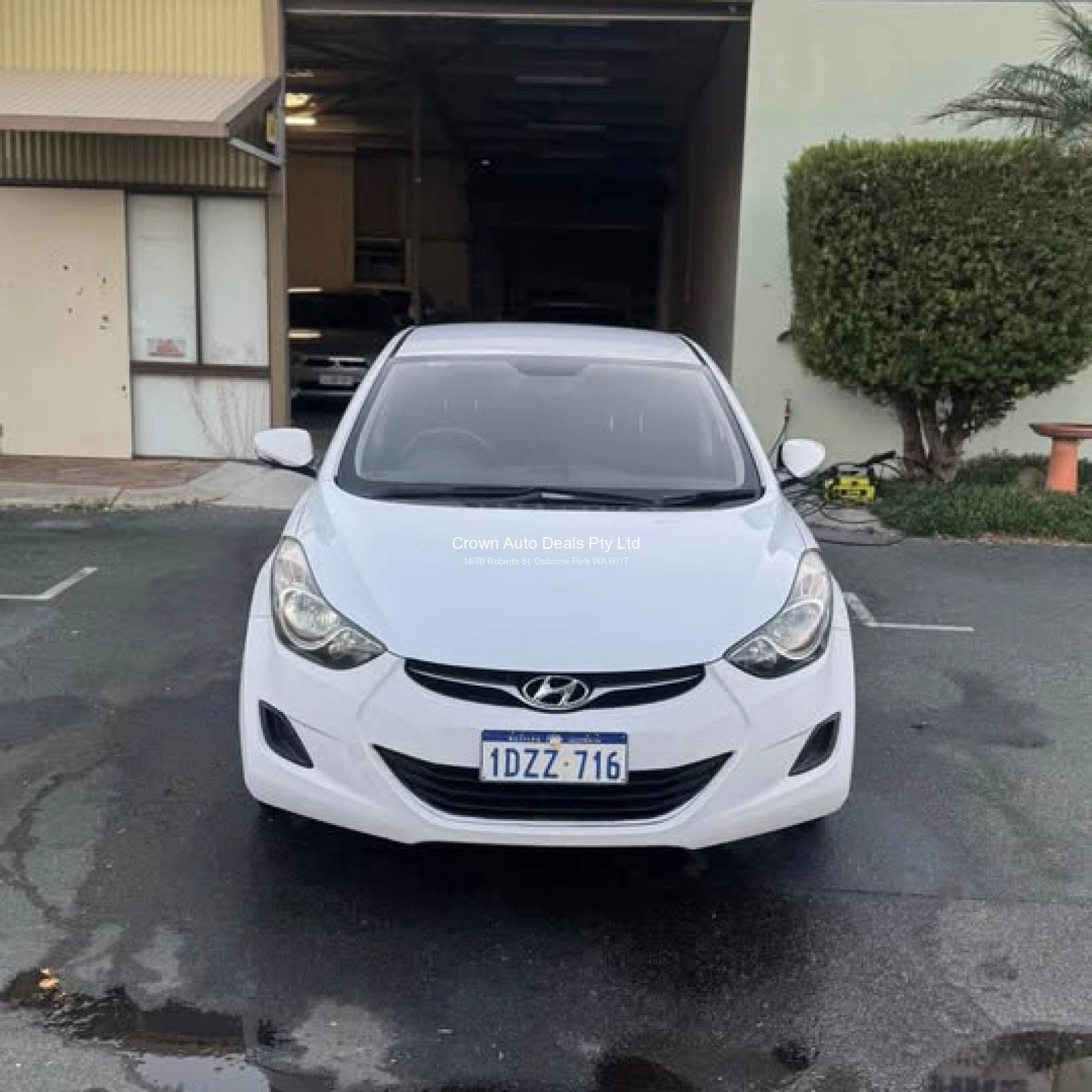 2012 Hyundai Elantra Active Md2 Sedan – Reliable & Fuel Efficient