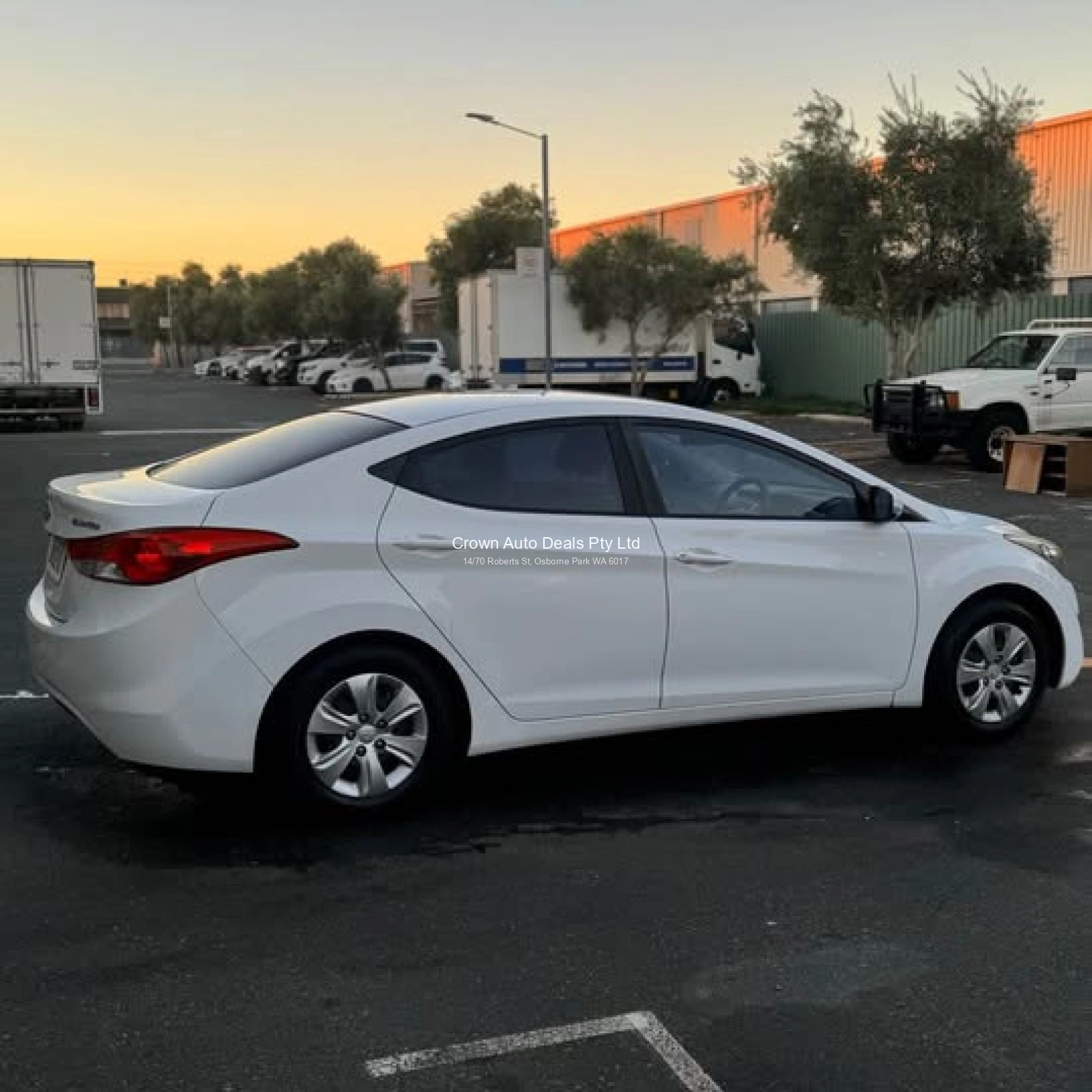 2012 Hyundai Elantra Active Md2 Sedan – Reliable & Fuel Efficient