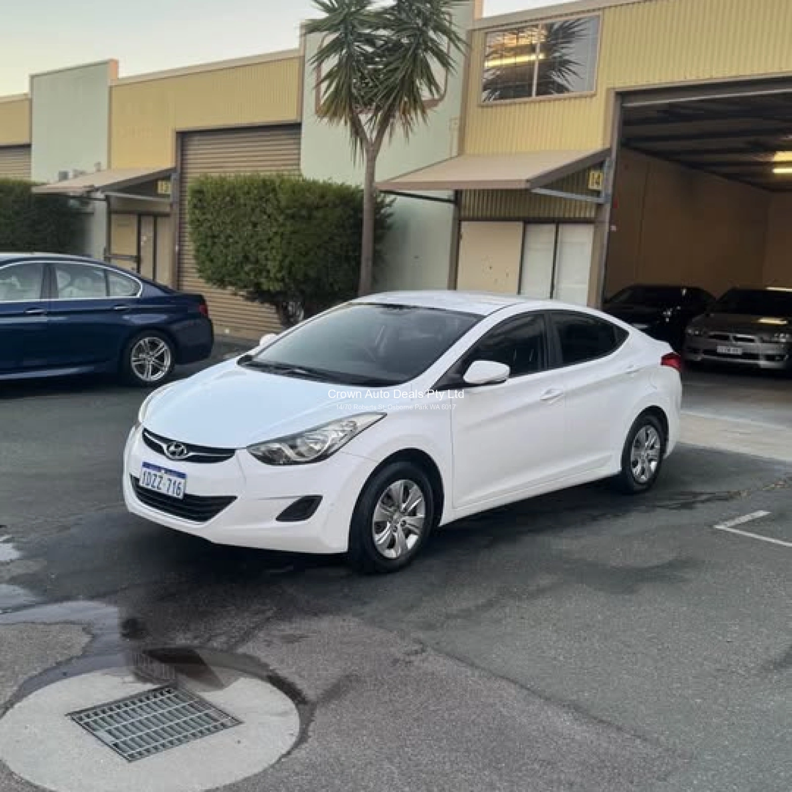 2012 Hyundai Elantra Active Md2 Sedan – Reliable & Fuel Efficient