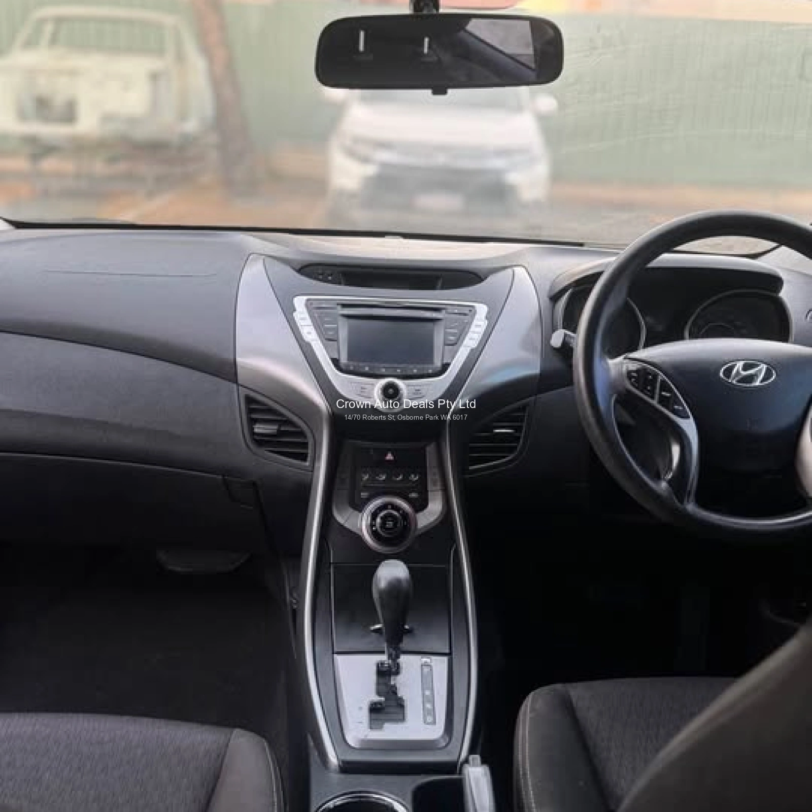 2012 Hyundai Elantra Active Md2 Sedan – Reliable & Fuel Efficient