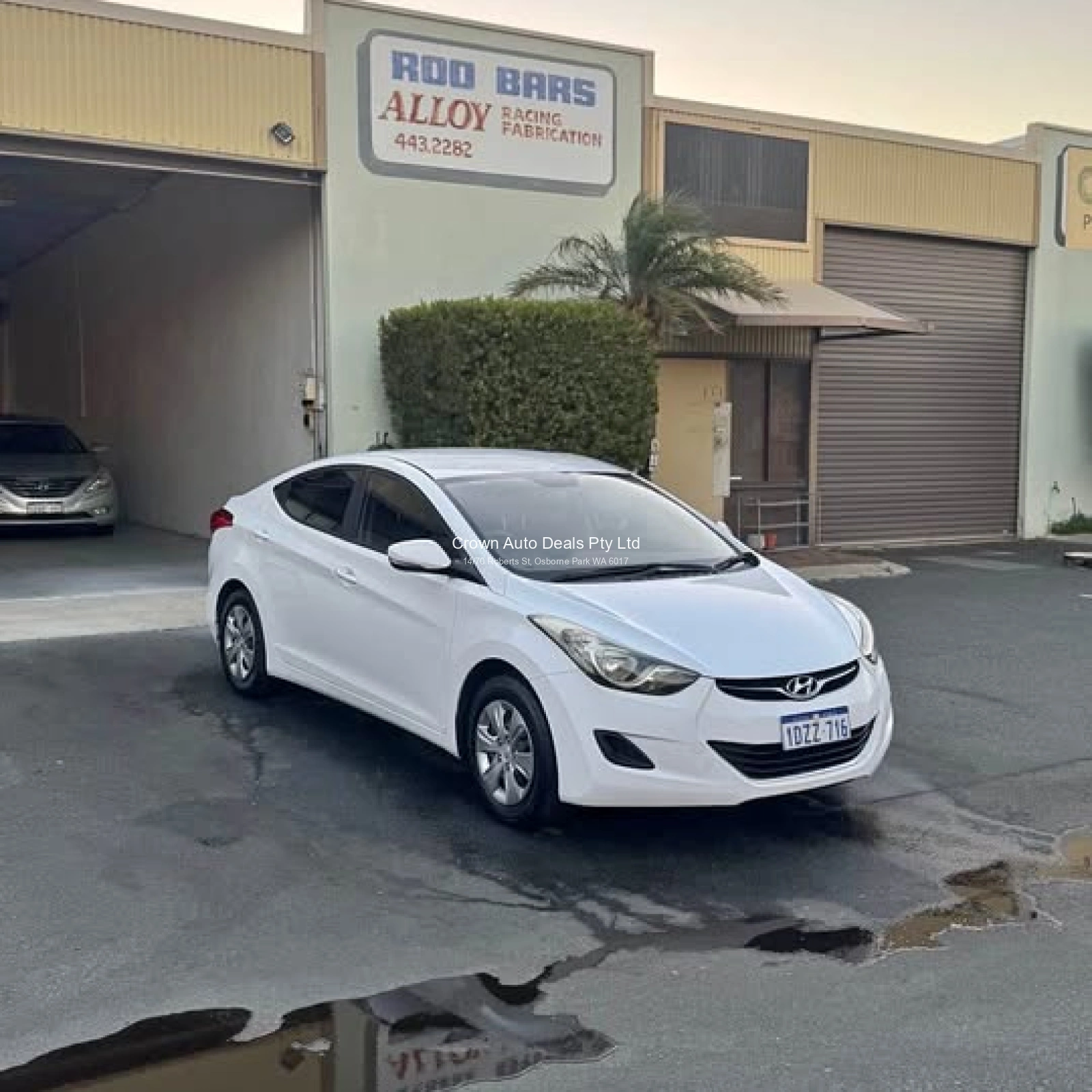 2012 Hyundai Elantra Active Md2 Sedan – Reliable & Fuel Efficient