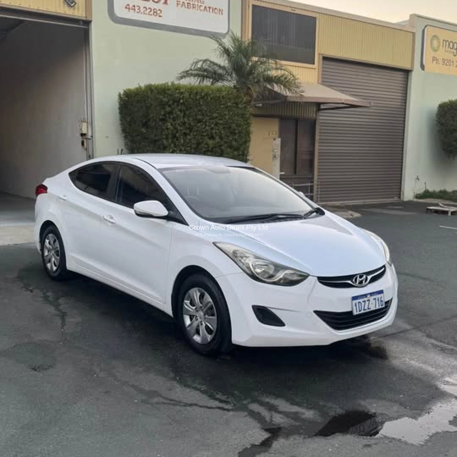 2012 Hyundai Elantra Active Md2 Sedan – Reliable & Fuel Efficient