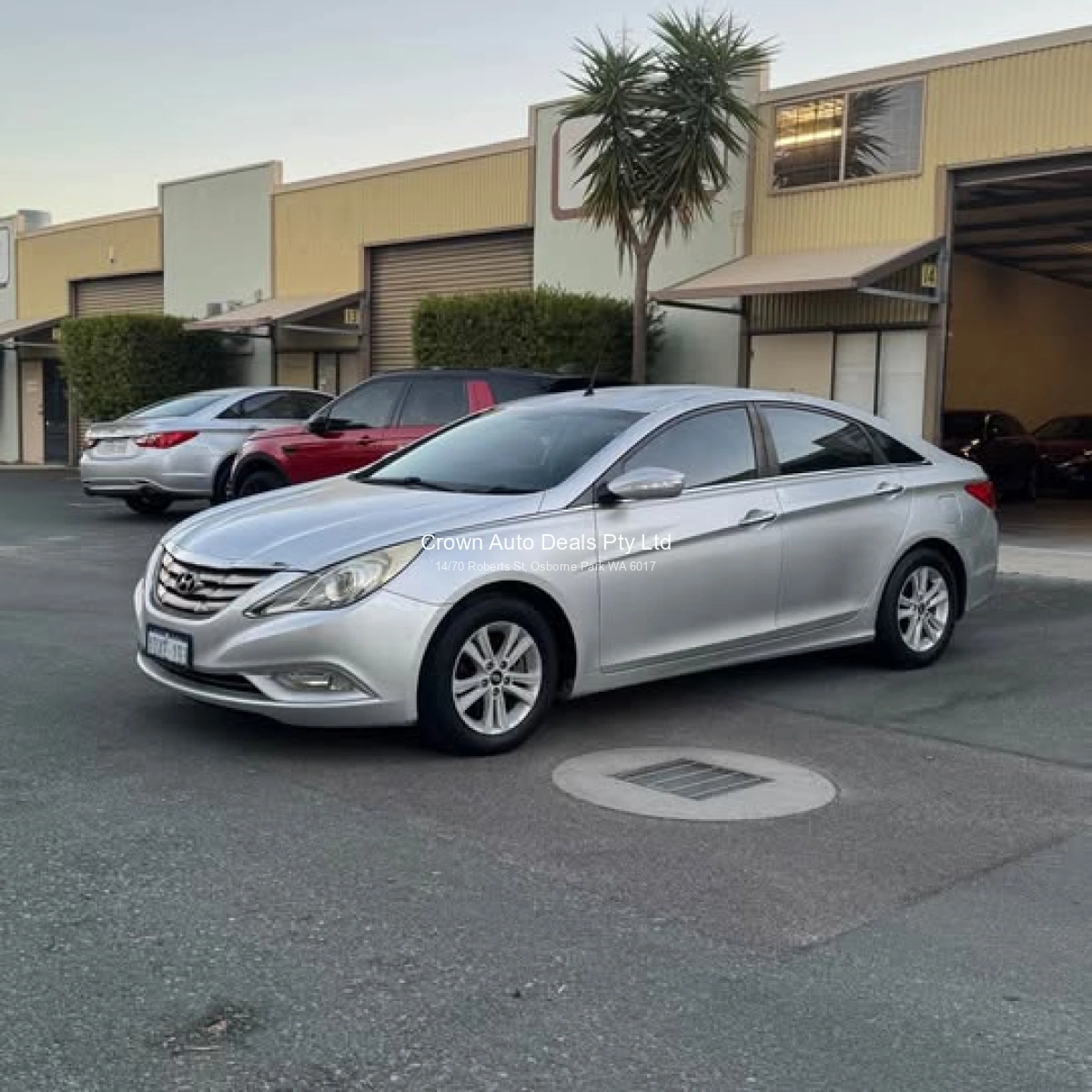 2012 Hyundai I45 Active Sedan For Sale Perth Wa | Reliable Used Car Deal