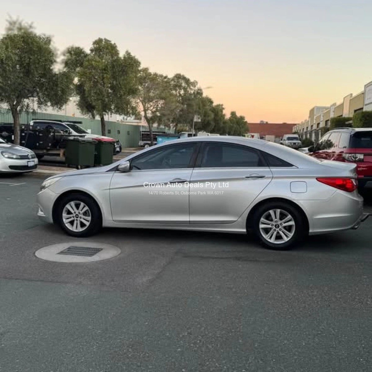 2012 Hyundai I45 Active Sedan For Sale Perth Wa | Reliable Used Car Deal