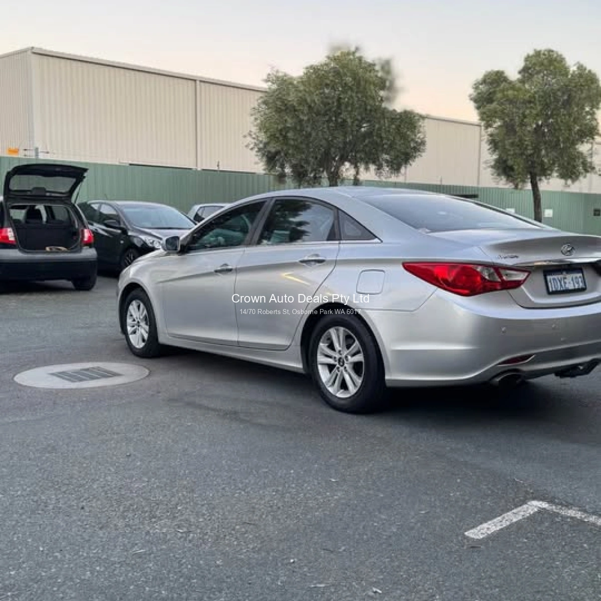 2012 Hyundai I45 Active Sedan For Sale Perth Wa | Reliable Used Car Deal